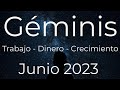 GÉMINIS VIVIRAS UN CAMBIO DE DIRECCION QUE TE LLEVARA AL EXITO Y ABUNDANCIA | JUNIO 2023 J.TAROT