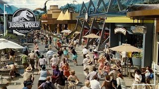 Main Street Set Construction Timelapse | Behind The Scenes | Jurassic World