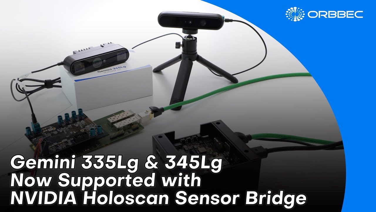 Gemini 335Lg & 345Lg Now Supported with NVIDIA Holoscan Sensor