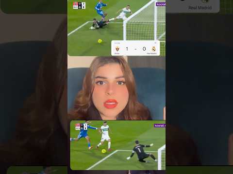 فضيحة هدف إلتشي في شباك ربال مدريد وخطأ ساااااذج من الدفااااع ريال مدريد التشي إلتشي