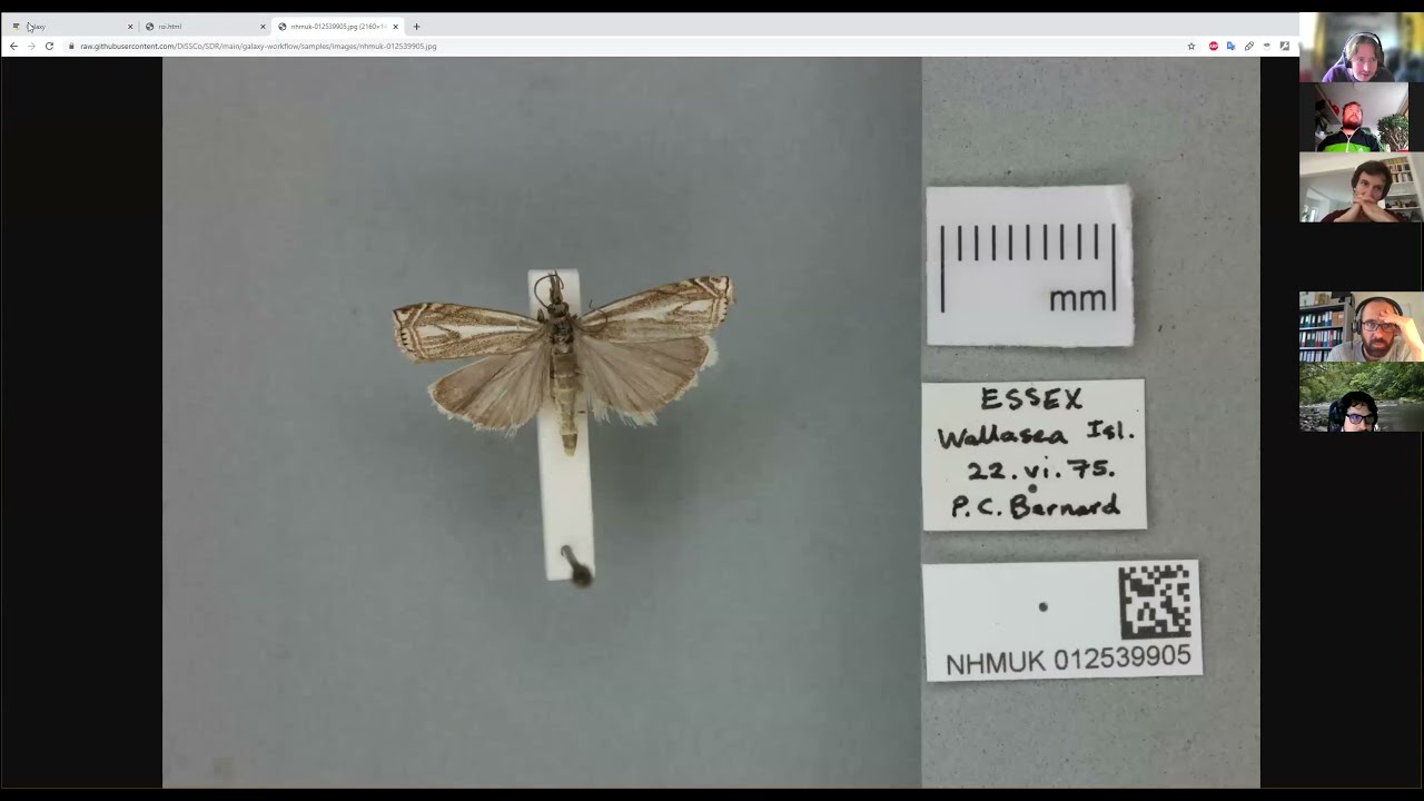 Specimen Data Refinery - Proof of Concept Demo