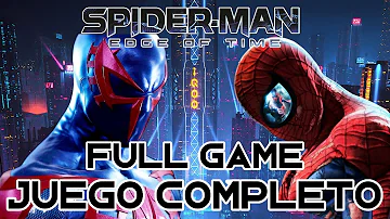 Spider Man Edge of Time | Juego Completo en Español - Full Game Historia Completa