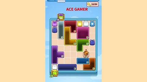 Drop The cat level 96 walkthrough solution 