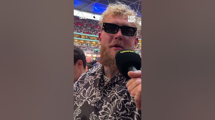 Jake Paul TAUNTS Anthony Joshua with KO promise & GOADS that Tyson Fury is smart with $1m bet
