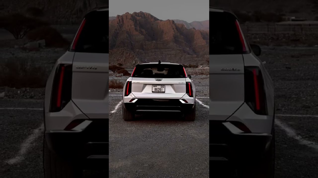 The NEW 2025 Cadillac Optiq Is An All Electric Compact Luxury SUV 