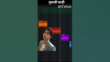 Gulabi Sadi Multiverse Of Ai Ft Jungkook Namjoon Jin Aisong Bts Aisongcover 