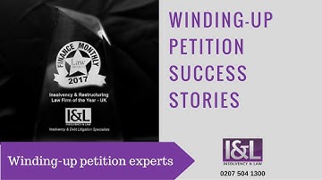 Winding-up petition success stories