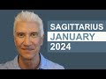 Sagittarius January 2024 · AMAZING PREDICTIONS!