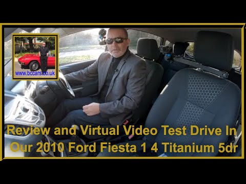 2010 Ford Fiesta 1 4 Titanium 5dr | Review and Virtual Video Test Drive