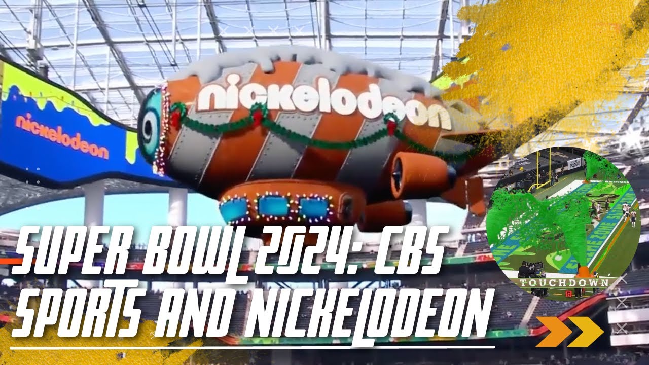 Super Bowl 2024: Nickelodeon Will Carry Alternate Broadcast – The