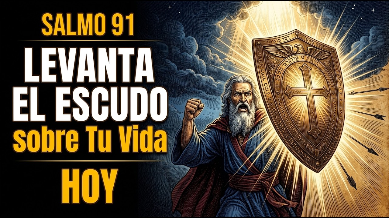 SALMO 91 | Oración de la Mañana — Levanta el Escudo sobre Tu Vida Hoy ...