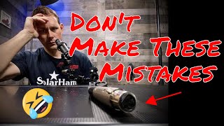 Don't make these mistakes!!! YouTube setup mistakes to avoid