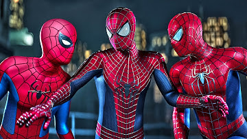 SPIDER-MAN BATTLE! | Who Is The Best Spider-Man? (TOBEY MAGUIRE vs. TOM HOLLAND vs. ANDREW GARFIELD)