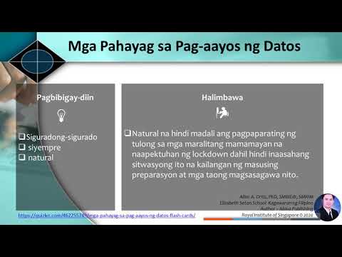 Video: Paano Suriin Ang Pahayag Ng Pagsasaayos