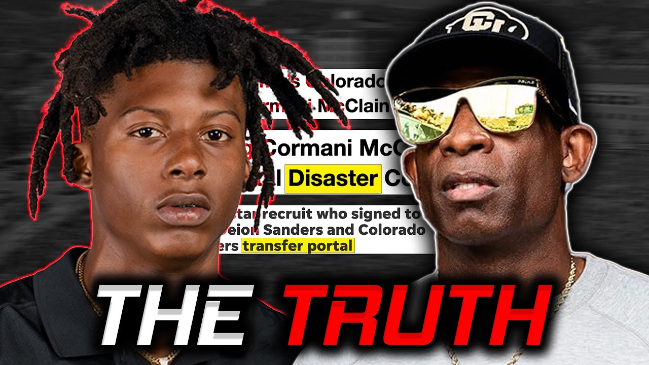 The DARK TRUTH about Coach Prime & Cormani McClain (The REAL story) | Colorado Buffs Transfer Portal
