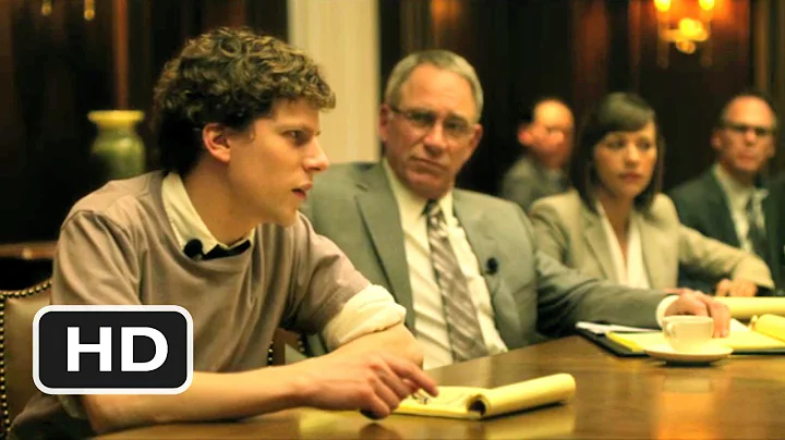 The Social Network #10 Movie CLIP - Your Full Attention (2010) HD