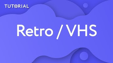 How to create RETRO EFFECT | video editing (Movavi Video Editor 15)