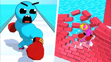 Level Up Runner Gameplay Trailer Part 1 Trending (Android,iOS)