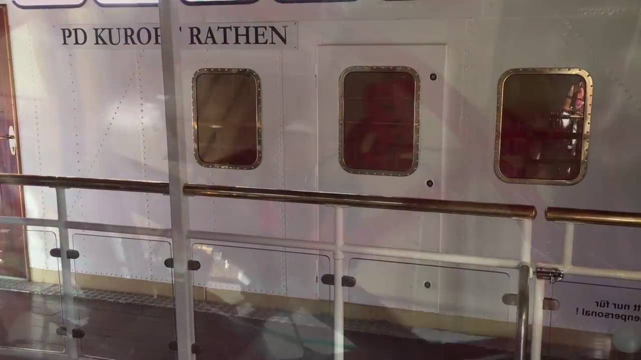 Ausflug mit dem Personendampfer Kurort Rathen