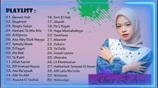 TERBARU ALMA ESBEYE - QESSET HOB - Cover Lagu Alma Esbeye Full Album Sholawat Gambus