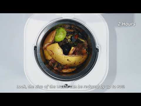Zepan e-Bin: Turn Food Waste to Compost Easily (Launch on INDIEGOGO)