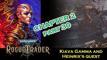 Warhammer 40k Rogue Trader chp 2 part 30 PS5 Unfair Difficulty Dogmatic Officer Psyker