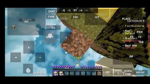 I tried speed bridge in pojav launcher