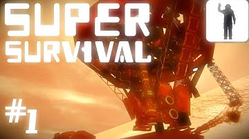 STEALING A SHIP (AGAIN) | Space Engineers SUPER Survival | Episode 1