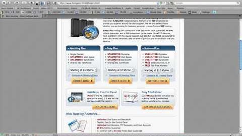 How To Make A Wordpress Website With Hostgator Hosting