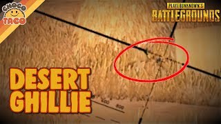 Ghillied in Miramar - chocoTaco PUBG Gameplay screenshot 3
