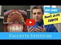 Denti dritti subito: faccette estetiche