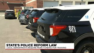 Local police departments struggling with training costs, lack of funding