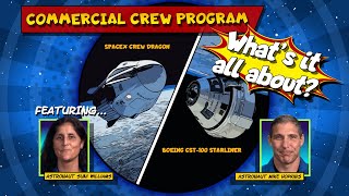 Commercial Crew Program: What's It All About