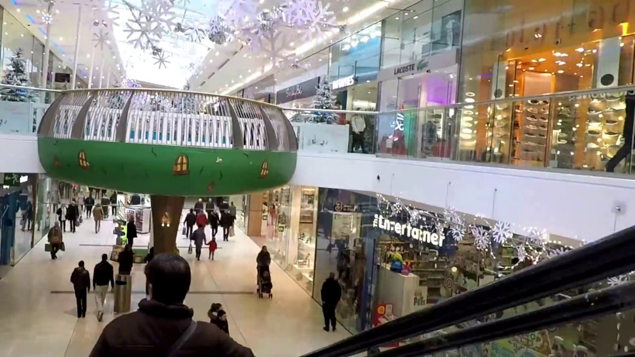 Derby City center Timelapse