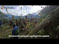Morobe to Gulf missing link road about to be completed