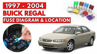 Buick Regal (1997 to 2004) Fuse Box Diagrams & Location User Guide