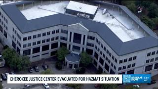 Hazmat team stops refrigerant leak at Cherokee County Justice Center Update