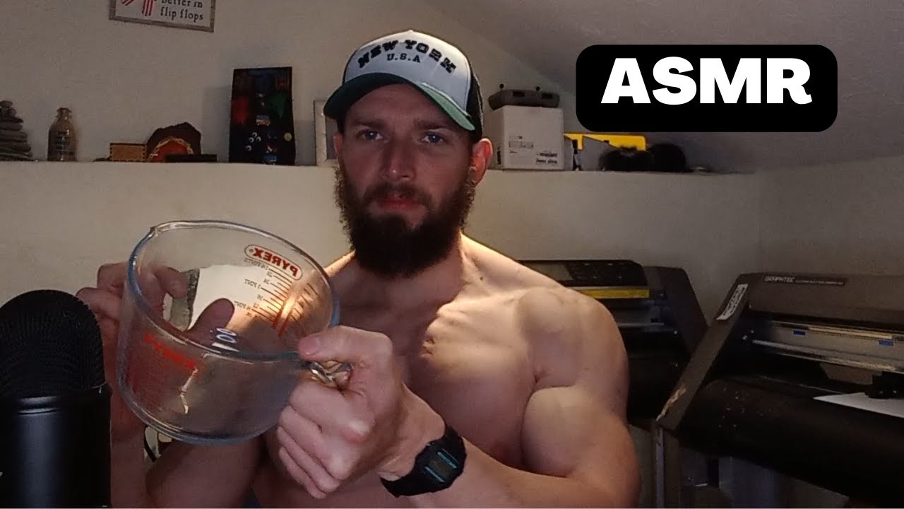ASMR Glass Tapping - 10 Glass Tapping Triggers in 100 Seconds - YouTube