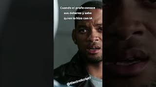 El profe reconoce tareas hechas por IA solo al ojo 😣🤣 | ElectroScript