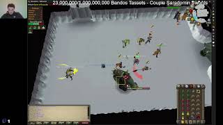 Sniped BCP - TakeOFFPvM’s 1st Bandos TAKEOVER event ~ JOIN US TODAY! | #thereaderfam on #Twitch screenshot 4