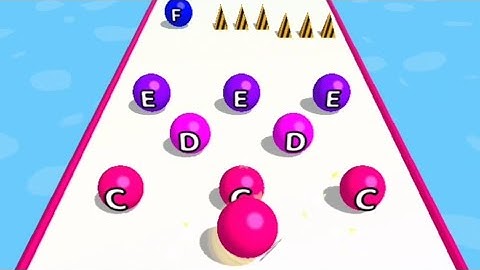 A-Z Run - Android Gameplay Level 5