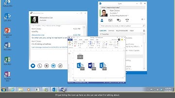 Enterhost: Hosted Microsoft Lync 2013: Desktop Sharing