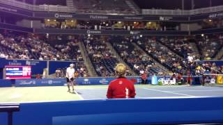 John Isner: Best Point Ever- Rogers Cup 2012