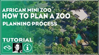 ▶ How to Start and Plan a Zoo from Scratch | Planet Zoo Tutorial | Ultimate Guide |