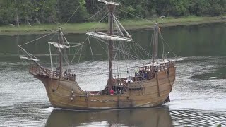 Penobscot Nation 'disappointed and disheartened' by Columbus ship replica's visit to Bucksport