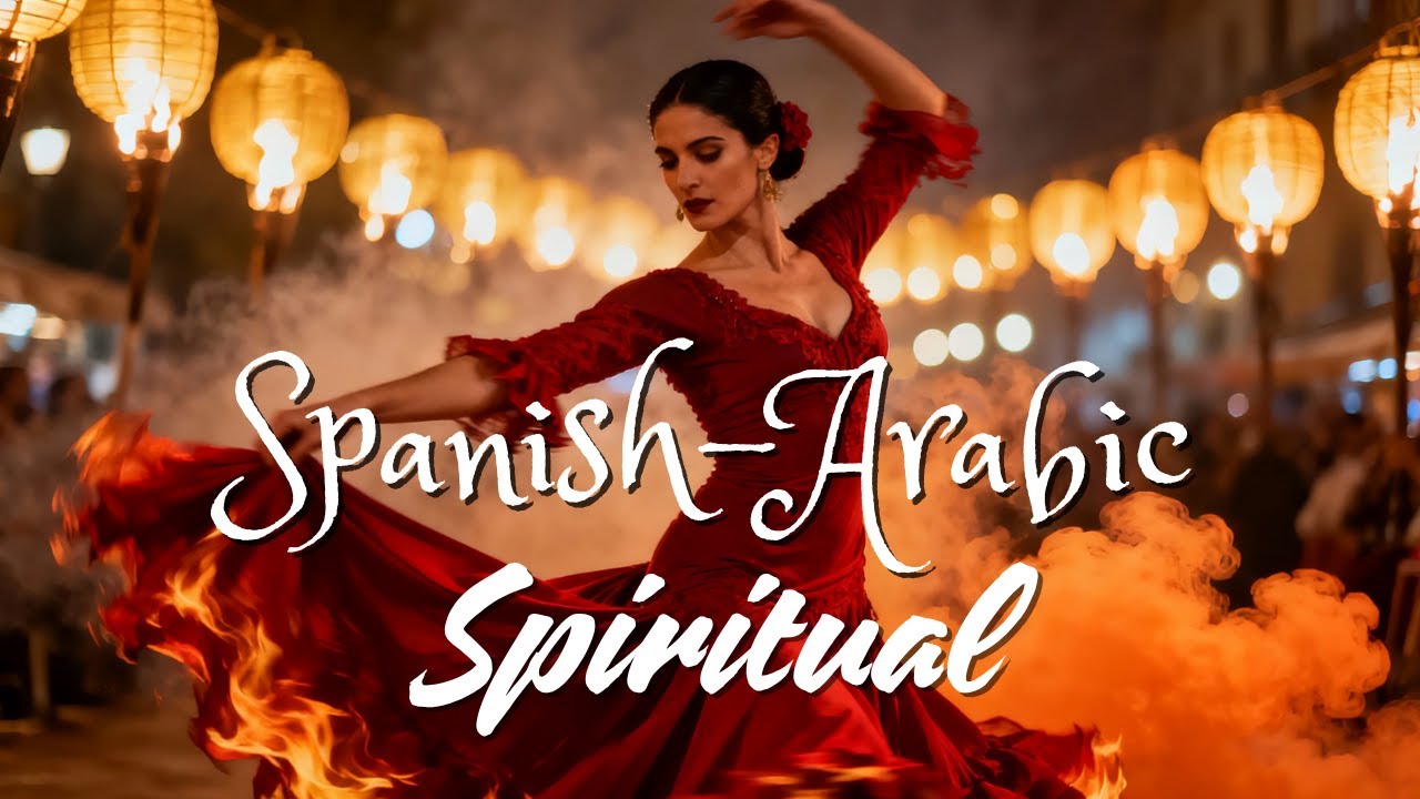 Top Spanish Guitar & Oud Fusion - Chill Andalusian Flamenco Instrumental for Focus & Work