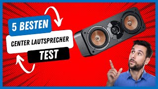 Die besten Center Lautsprecher Test