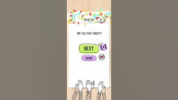 Brain test solution level 24