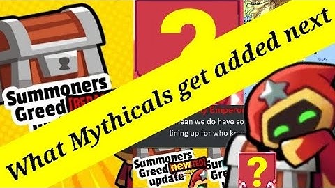What Mythicals will get added Next and New Gamemode Theory | Summoner