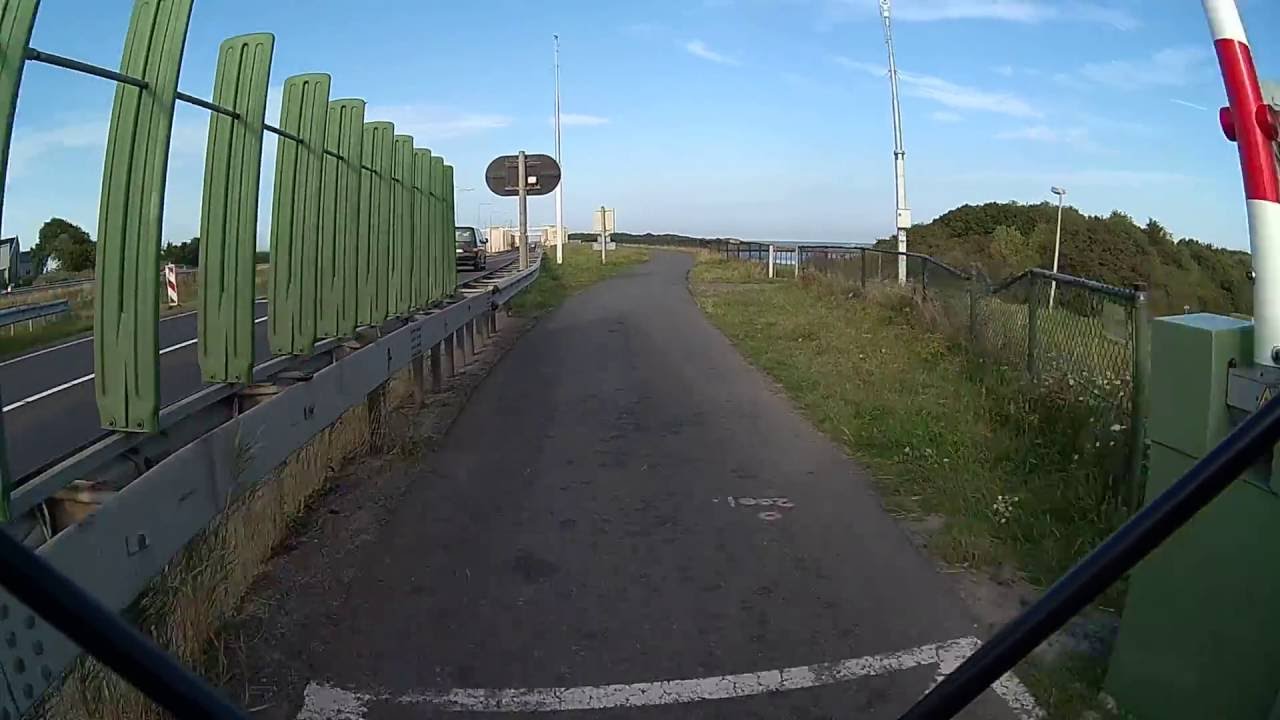 Fietsen naar de Afsluitdijk 27-08-2016